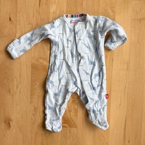 Newborn Magnetic Me Footie Pajamas
